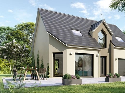 Maison à Gisors , 259900€ , 109 m² , 6 pièces - Programme immobilier neuf - MAISONS HEXAGONE GOURNAY - 133