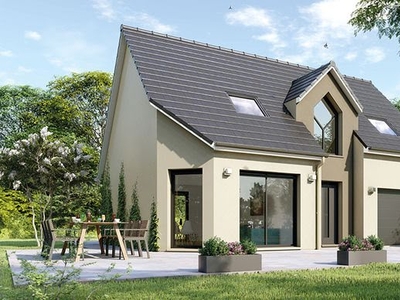 Maison à Gisors , 272989€ , 109 m² , 6 pièces - Programme immobilier neuf - MAISONS HEXAGONE LES ANDELYS - 136