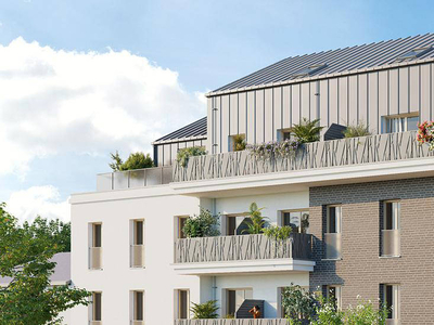 Programme Immobilier neuf Saint-Nazaire en plein coeur de ville à St Nazaire (44)