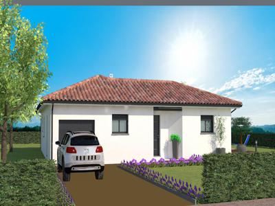 Vente maison à construire 5 pièces 115 m² Pontonx-sur-l'Adour (40465)