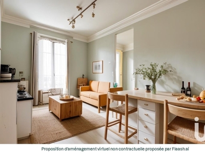 Appartement 3 pièces de 60 m² à Asnières-sur-Seine (92600)