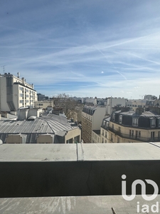 Appartement 1 pièce de 9 m² à Paris (75018)