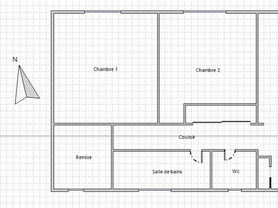 Appartement 3 pièces de 70 m² à Nice (06200)