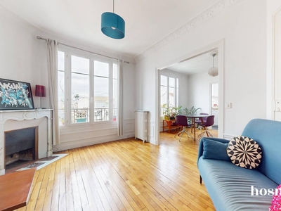 Dernier étage et vue dégagée - Appartement de 2/3 pièces de 60m² - Château de Vincennes - Rue Diderot 94300 Vincennes