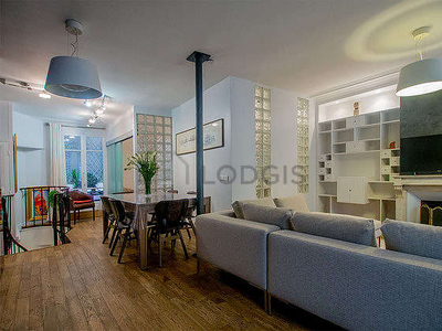 Duplex 2 chambres meublé avec animaux acceptés et conciergeGare de l'Est (Paris 10°)