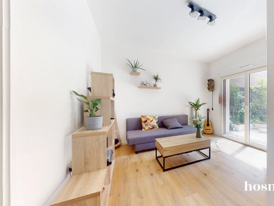 Joli Appartement - 35 m2 - 2 pièces avec Rez-de-Jardin - Rue des Bateliers 92110 Clichy