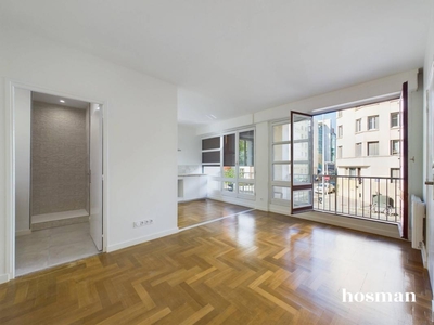 Ravissant Appartement - 48m² - Entièrement rénové, Balcon, Lumineux - Rue Maurice Flandin 69003 Lyon