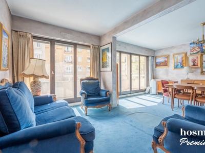 Ravissant appartement de 107m² à rénover - 2 balcons - Rue Championnet 75018 Paris