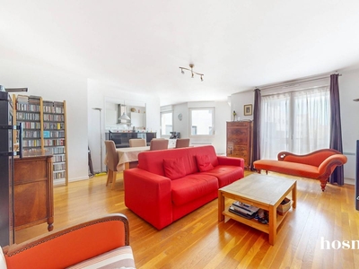 Très bel Appartement - 109.45 m² - Balcon, Lumineux, Traversant - Proche Métro B et D - Rue André Philip 69003 Lyon