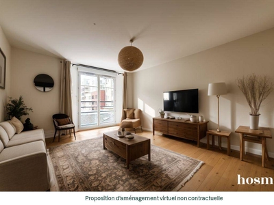 Très Bel Appartement - 61 m² - Lumineux, bien agencé - Jean-Jaurès - Avenue Jean-François Raclet 69007 Lyon