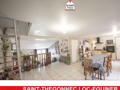 Vente maison 10 pièces 180 m² Saint-Thégonnec Loc-Eguiner (29410)