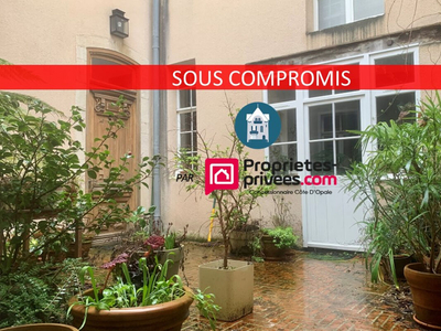 Vente maison 10 pièces 367 m² Boulogne-sur-Mer (62200)