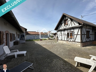 Vente maison 12 pièces 357 m² Bindernheim (67600)