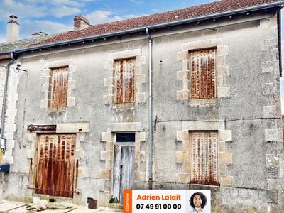 Vente maison 13 pièces 200 m² Bersac-sur-Rivalier (87370)