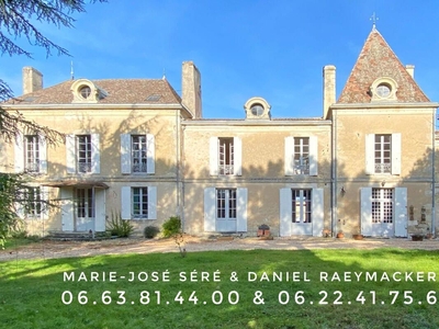 Vente maison 16 pièces 560 m² Saint-Méard-de-Gurçon (24610)