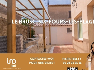 Vente maison 2 pièces 50 m² Six-Fours-les-Plages (83140)