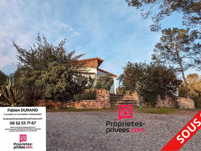 Vente maison 3 pièces 274 m² Fréjus (83600)