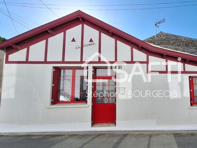 Vente maison 3 pièces 55 m² Saint-Georges-d'Oléron (17190)