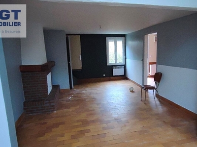 Vente maison 3 pièces 56 m² Crèvecœur-le-Grand (60360)