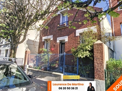 Vente maison 3 pièces 62 m² La Garenne-Colombes (92250)