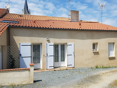 Vente maison 3 pièces 65 m² Saint-Martin-des-Noyers (85140)