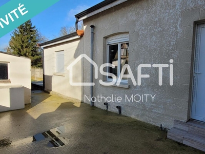 Vente maison 3 pièces 73 m² Saint-Quentin (02100)