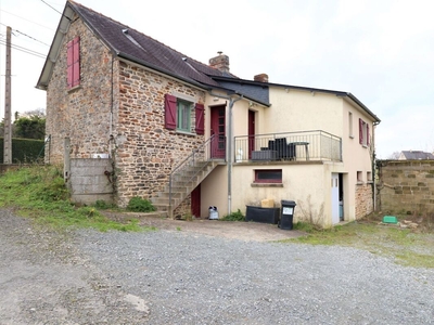 Vente maison 3 pièces 80 m² Val-d'Izé (35450)