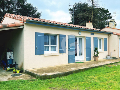 Vente maison 3 pièces 87 m² Longeville-sur-Mer (85560)
