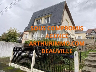 Vente maison 4 pièces 101 m² Trouville-sur-Mer (14360)