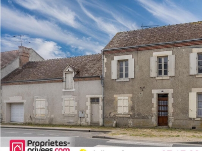 Vente maison 4 pièces 102 m² Langon-sur-Cher (41320)