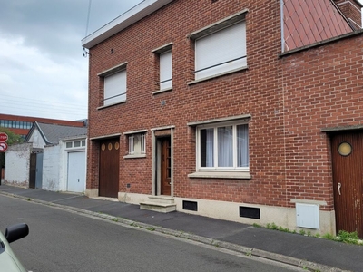 Vente maison 4 pièces 105 m² Aniche (59580)