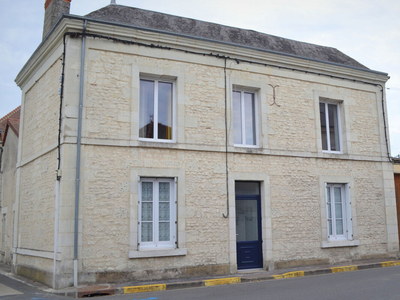 Vente maison 4 pièces 109 m² Saint-Gervais-les-Trois-Clochers (86230)