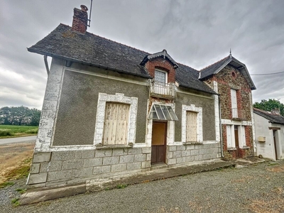 Vente maison 4 pièces 115 m² Domalain (35680)