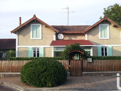Vente maison 4 pièces 115 m² Loupiac-de-la-Réole (33190)