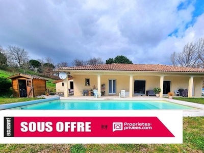 Vente maison 4 pièces 134 m² Moissac (82200)