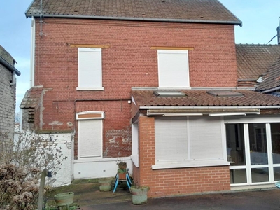 Vente maison 4 pièces 140 m² Montigny-en-Gohelle (62640)