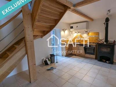 Vente maison 4 pièces 70 m² Saint-Pierre-de-Mésage (38220)