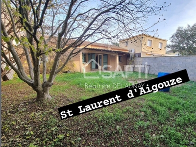 Vente maison 4 pièces 75 m² Saint-Laurent-d'Aigouze (30220)