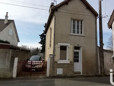 Vente maison 4 pièces 76 m² Argenton-sur-Creuse (36200)