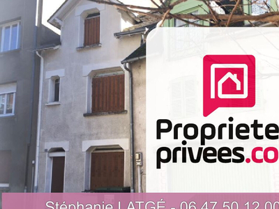 Vente maison 4 pièces 78 m² Bort-les-Orgues (19110)