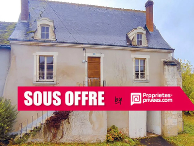 Vente maison 4 pièces 79 m² Preuilly-sur-Claise (37290)
