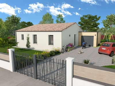 Vente maison 4 pièces 80 m² Bouhet (17540)