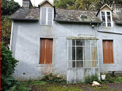 Vente maison 4 pièces 80 m² Châteauneuf-du-Faou (29520)