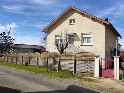 Vente maison 4 pièces 80 m² Cussac (87150)