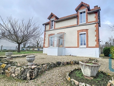 Vente maison 4 pièces 80 m² Saint-Just-Sauvage (51260)