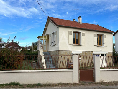 Vente maison 4 pièces 80 m² Varennes-Vauzelles (58640)