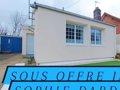 Vente maison 4 pièces 83 m² Criel-sur-Mer (76910)