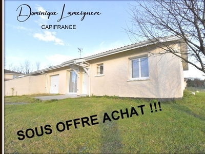 Vente maison 4 pièces 84 m² Saint-Vincent-de-Tyrosse (40230)