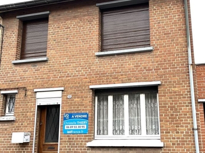 Vente maison 4 pièces 85 m² Rœulx (59172)