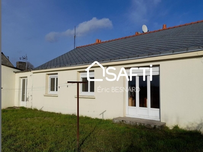 Vente maison 4 pièces 90 m² Saumur (49400)